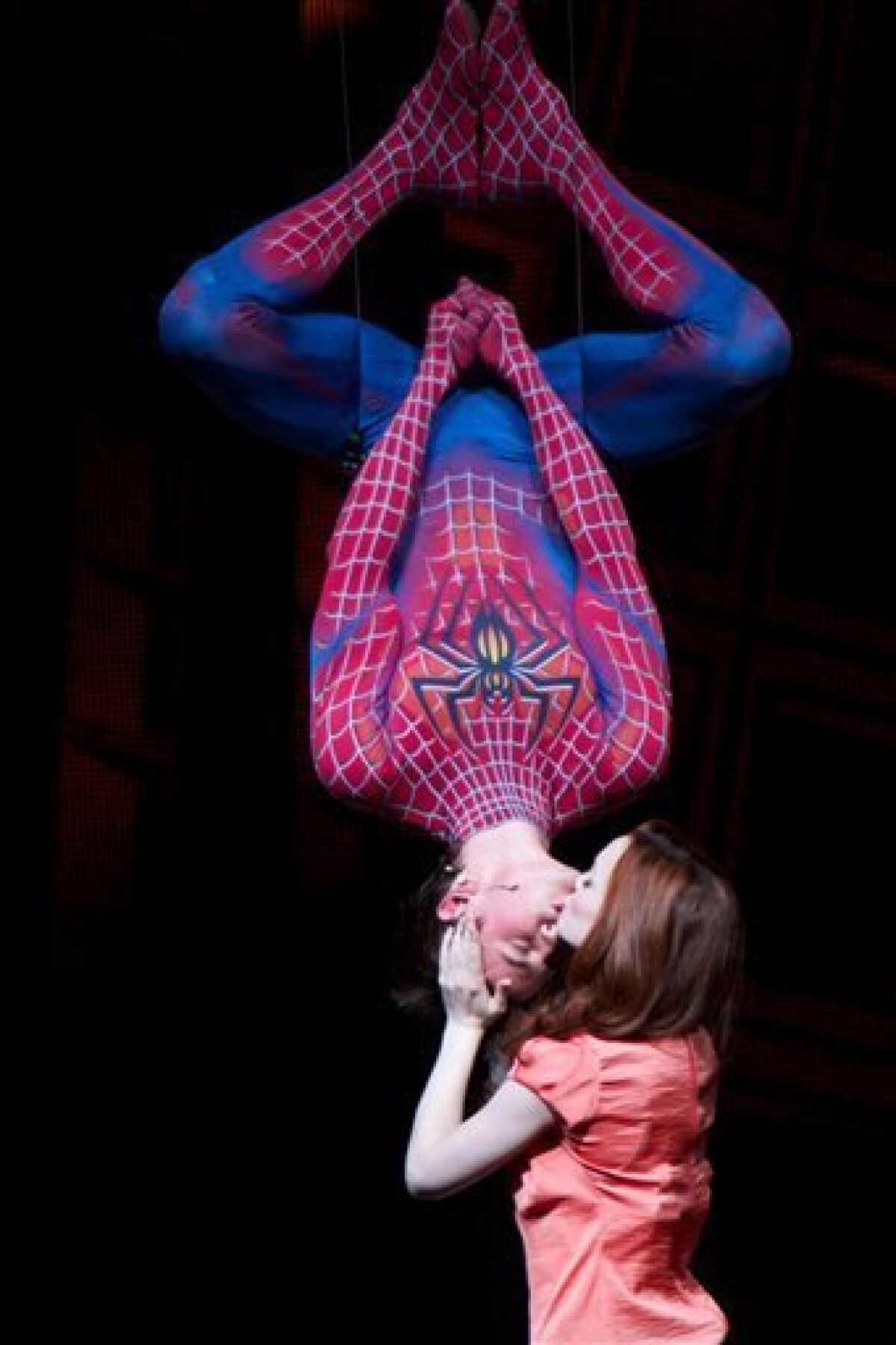 Spider-Man' is a freak show _ and not half bad - The San Diego Union-Tribune