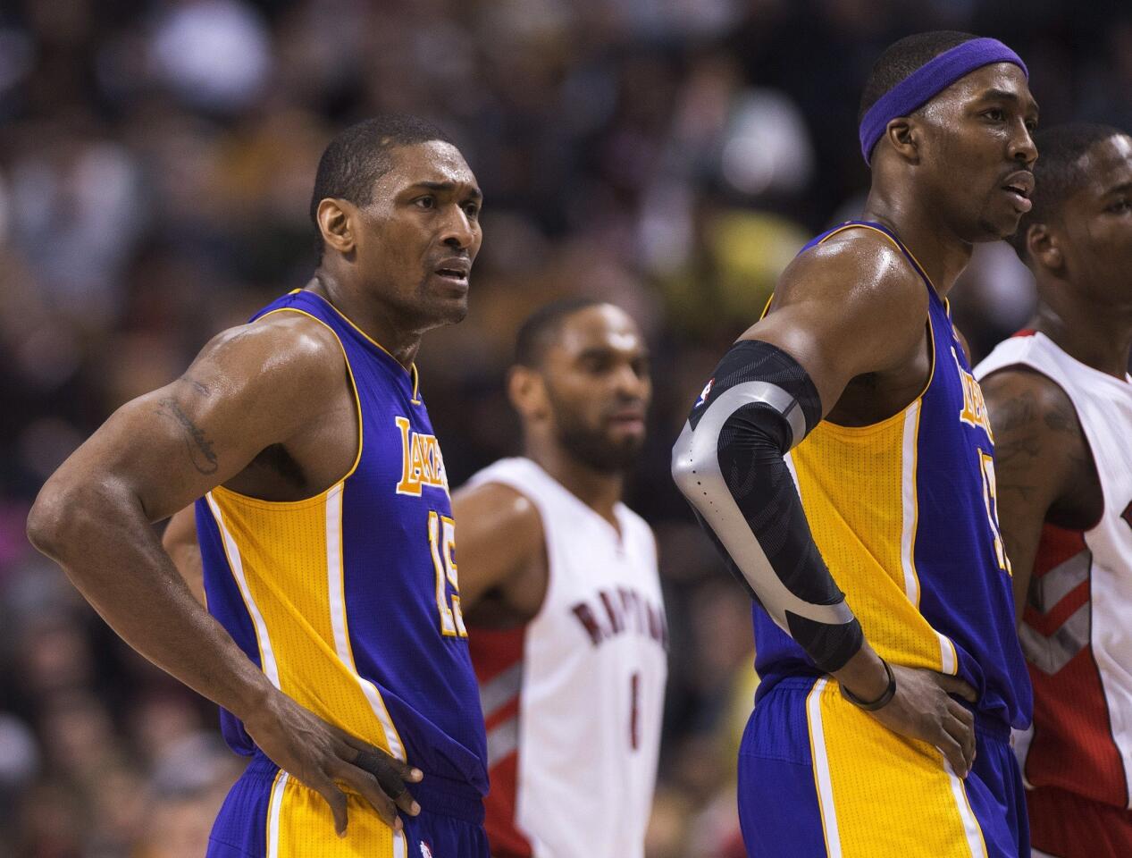 Dwight Howard; Metta World Peace