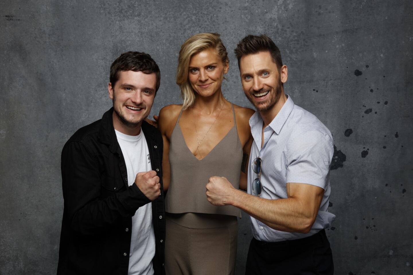 L.A. Times photo studio at Comic-Con 2017