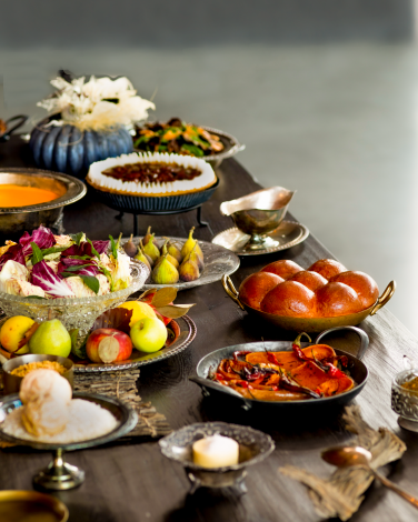 Thanksgiving dishes available from chef Jordan Kahn of Vespertine.