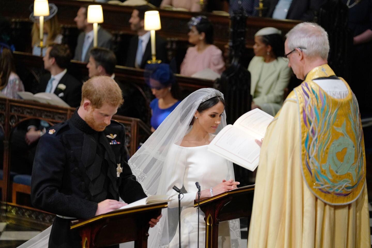 Prince Harry & Meghan Markle get married