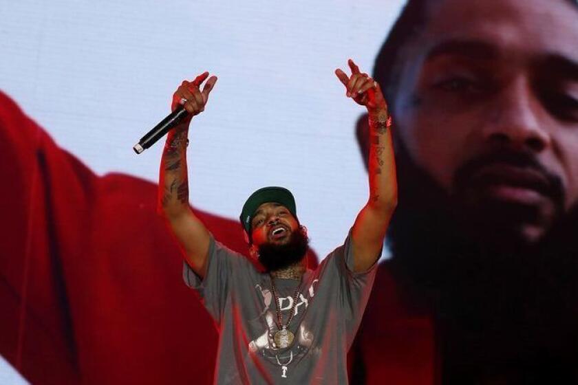 Nipsey Hussle mourned by Clippers and around NBA: 'Lost an amazing soul' -  Los Angeles Times