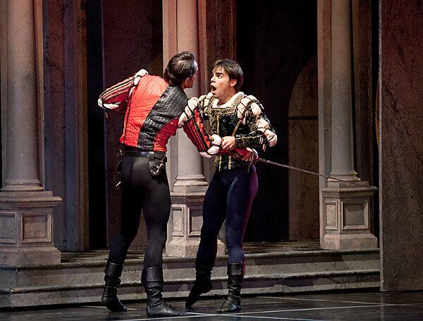Tybalt versus Romeo