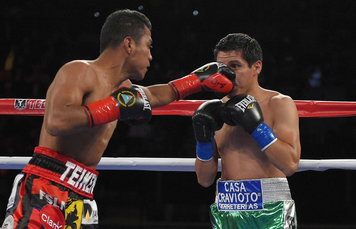 Roman Gonzalez, Edgar Sosa