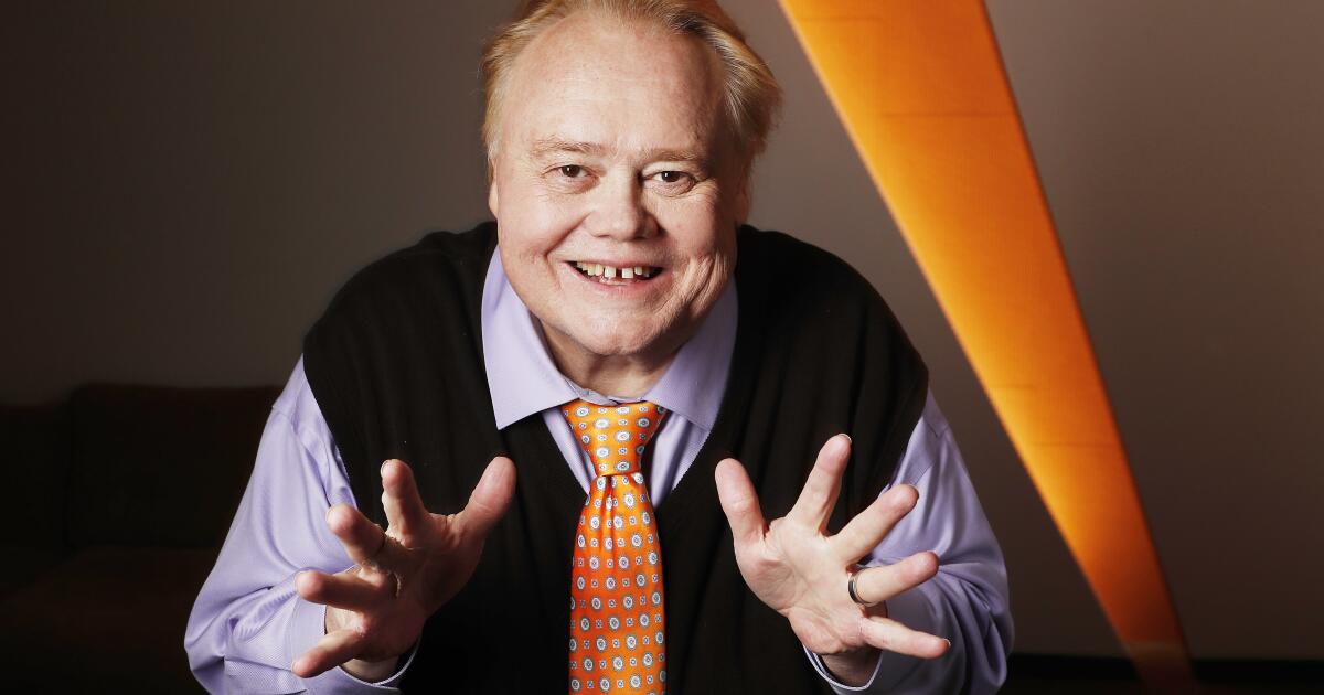 Remembering Louie Anderson, Comedy's Family Man - The Ringer