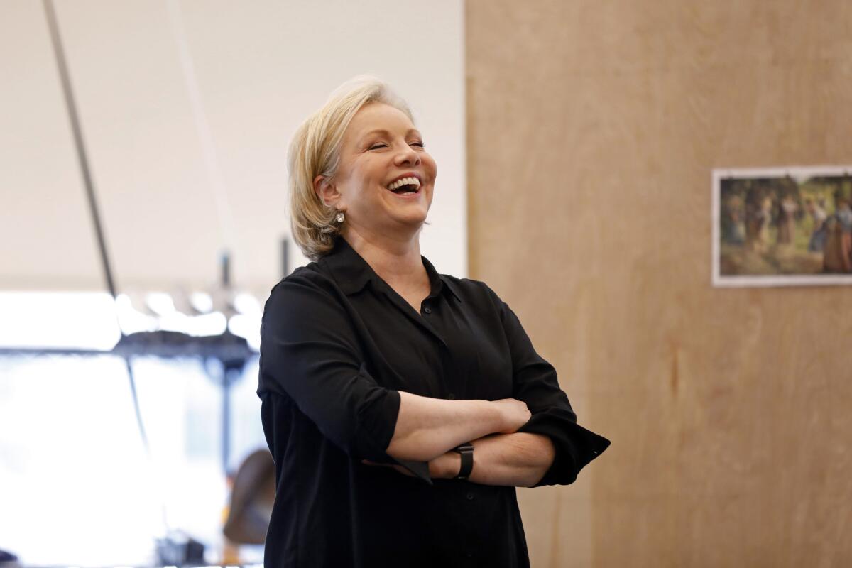Five-time Tony-winning choreographer and director Susan Stroman ("The Producers," "Contact") is back with the new musical "The Beast in the Jungle."