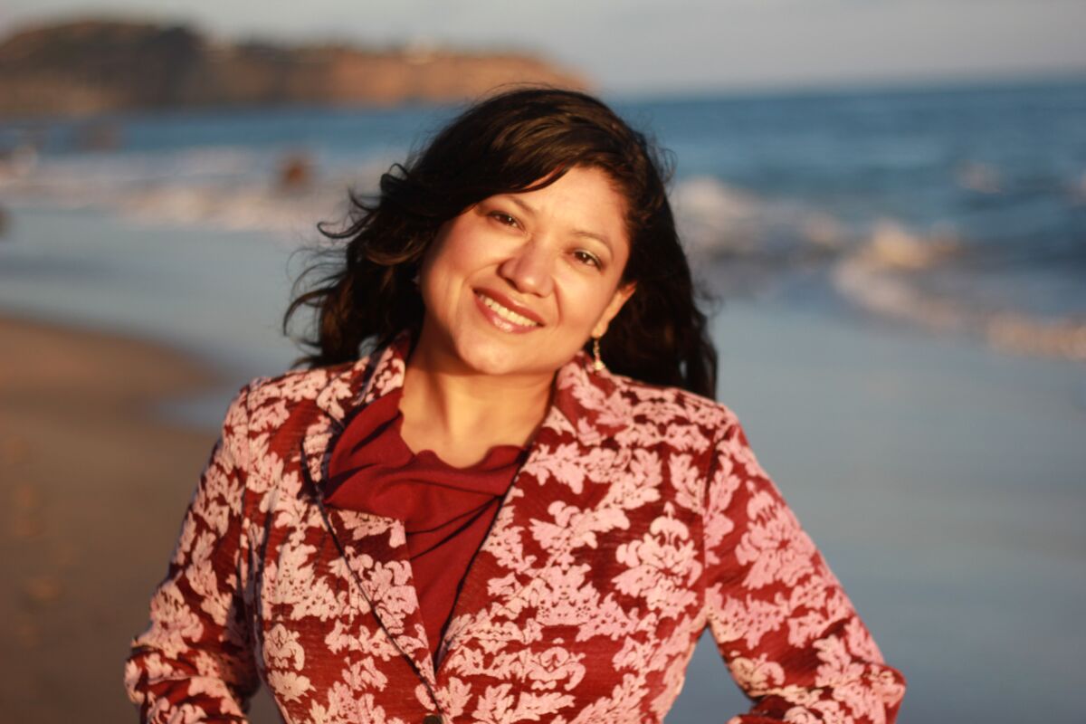 Reyna Grande's novel, "A Ballad of Love and Glory," will be published March 15.