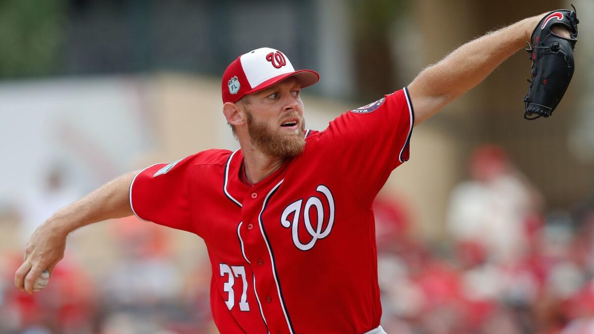 Washington Nationals co-ace Stephen Strasburg has been on the disabled list four times in the past two years.