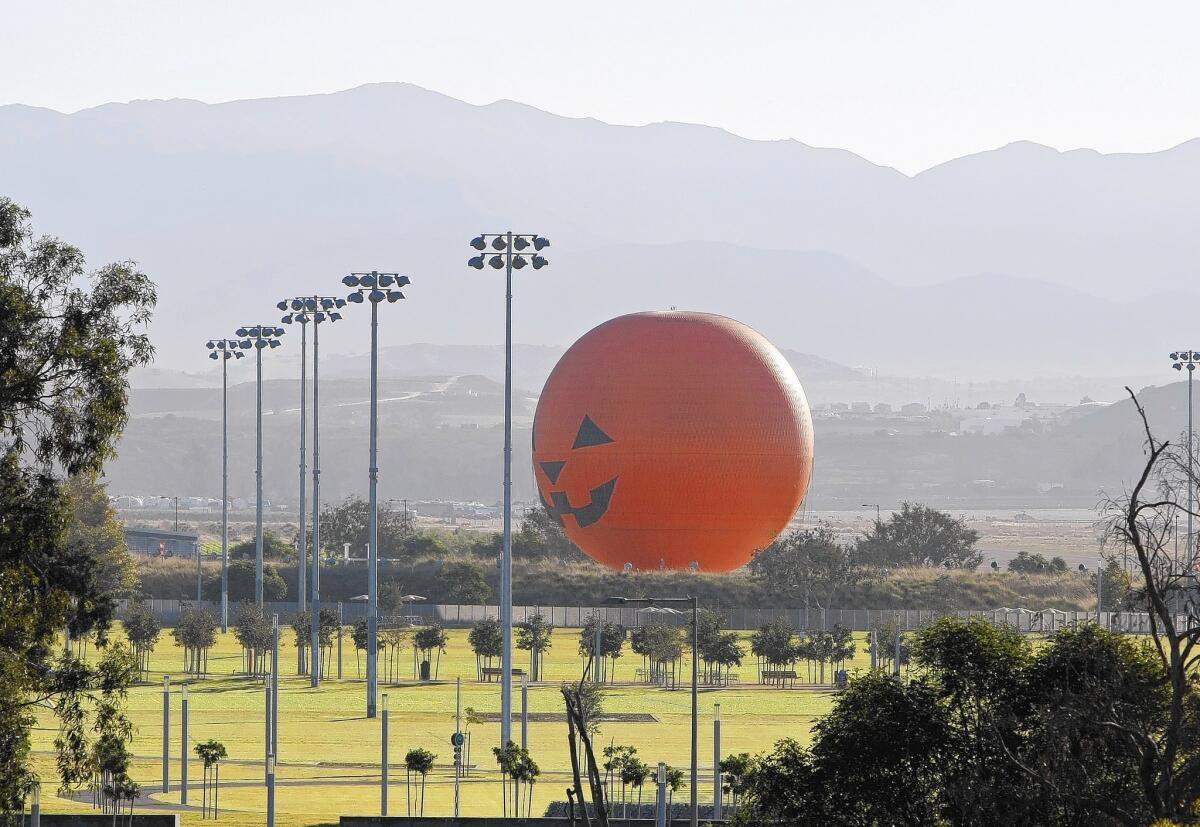 The 118-foot-high Great Park Balloon observation ride. Testimony from an audit of the project paints a picture of a runaway project derailed by waste and cronyism. The project's backers defended their role and have called the audit a 'witch hunt.'