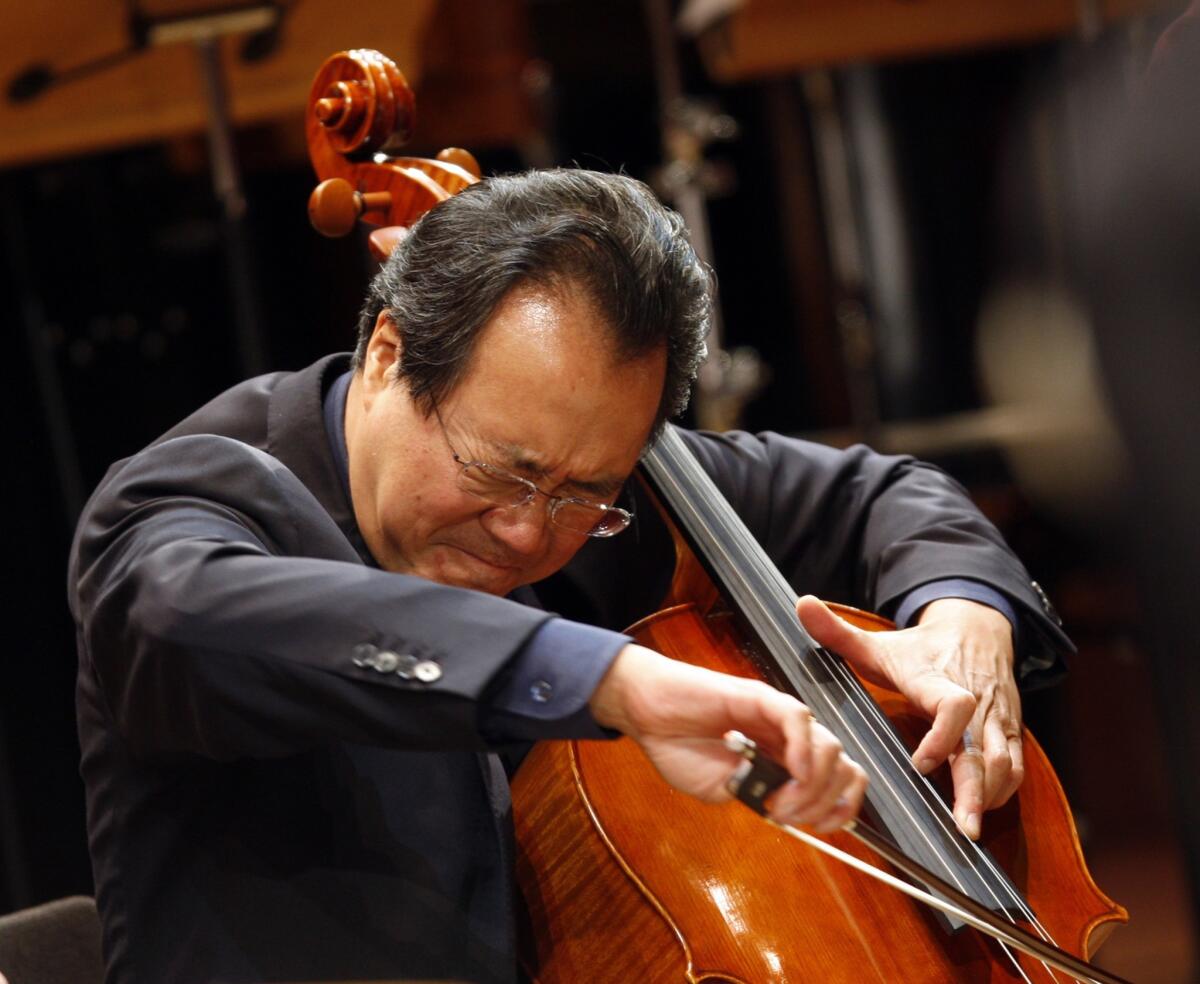 Cellist Yo-Yo Ma will perform Bach's complete cello suites to honor people who have died from the pandemic.