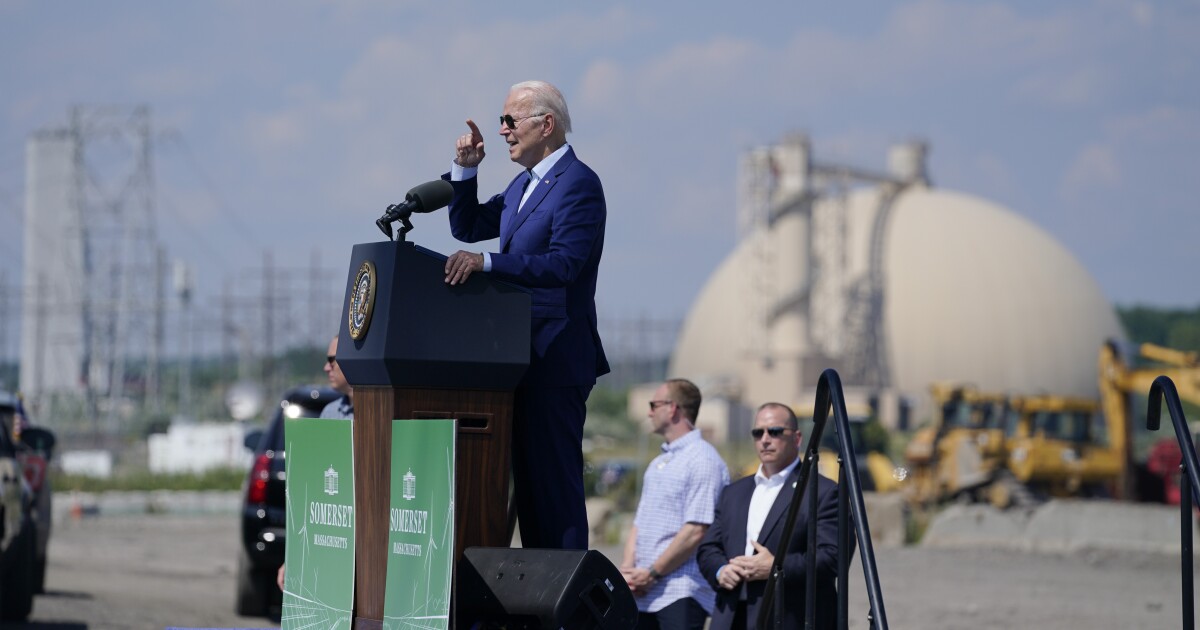 Editorial: Amid climate change, Biden should use executive powers - Los Angeles Times