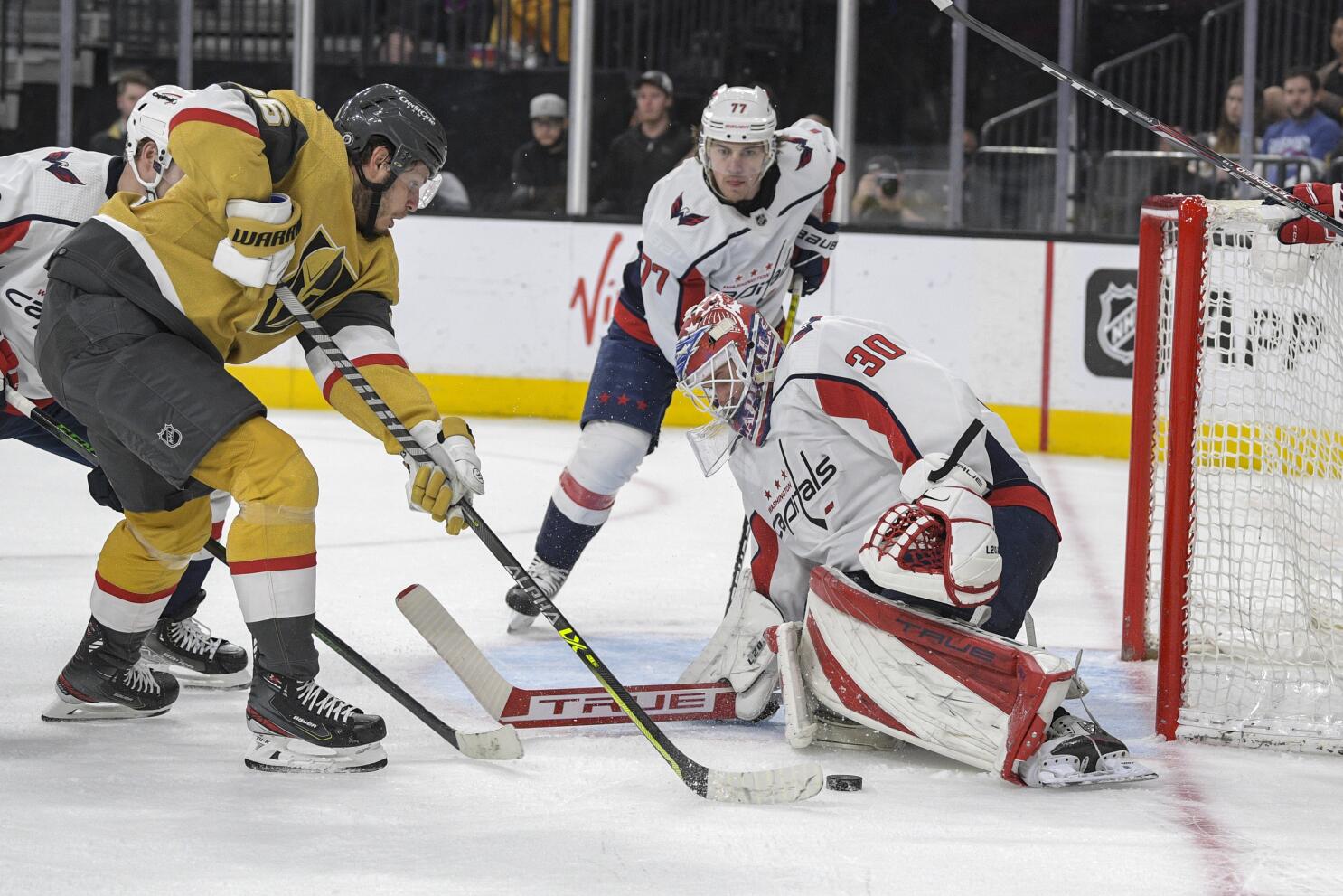 Capitals win first Stanley Cup with 4-3 win over Golden Knights