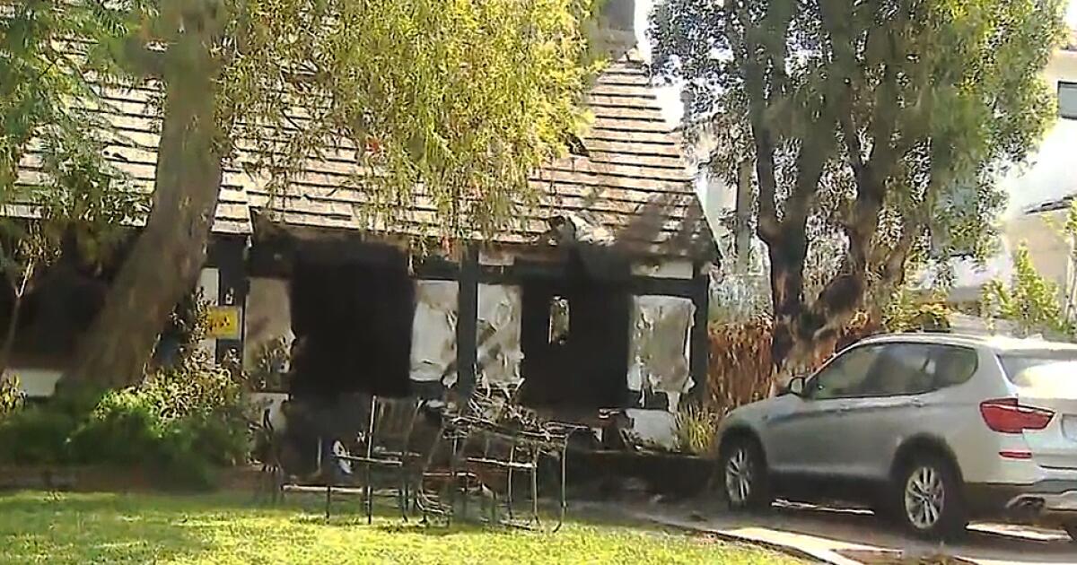 Elderly couple dies in Santa Monica home fire Elderly couple dies in Santa Monica home fire