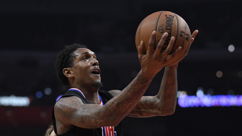 Clippers guard Lou Williams is averaging career highs in points, assists, three-point shooting and free-throw shooting.
