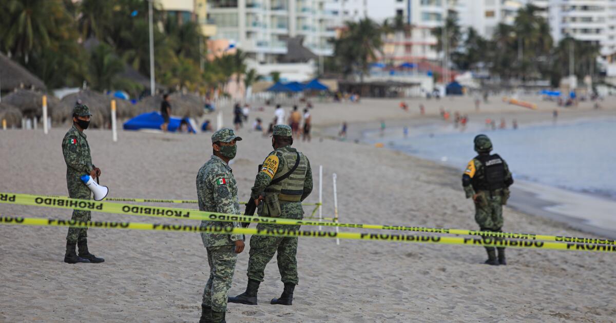 Canadian tourist dies after animal attack on southern Mexican beaches