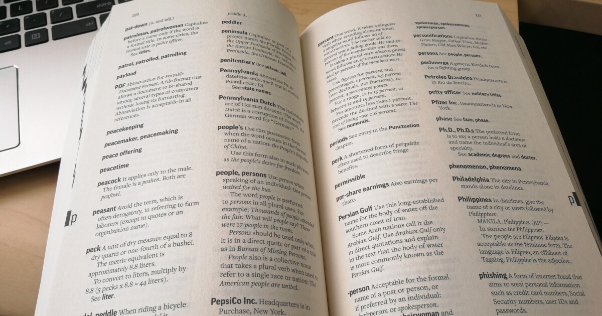 A Word Please Style books shed use of hyphens mas we A Word Please Style books shed use of hyphens mas we