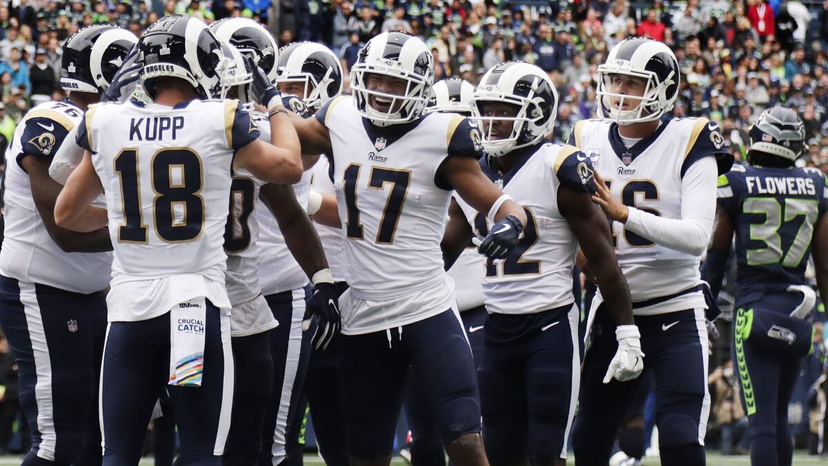 Rams will face the Denver Broncos in Week 6.