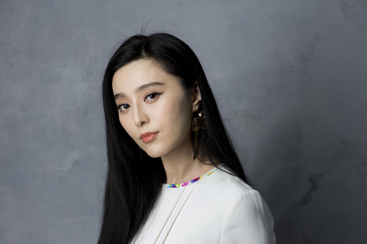 Fan Bingbing of "I Am Not Madame Bovary."