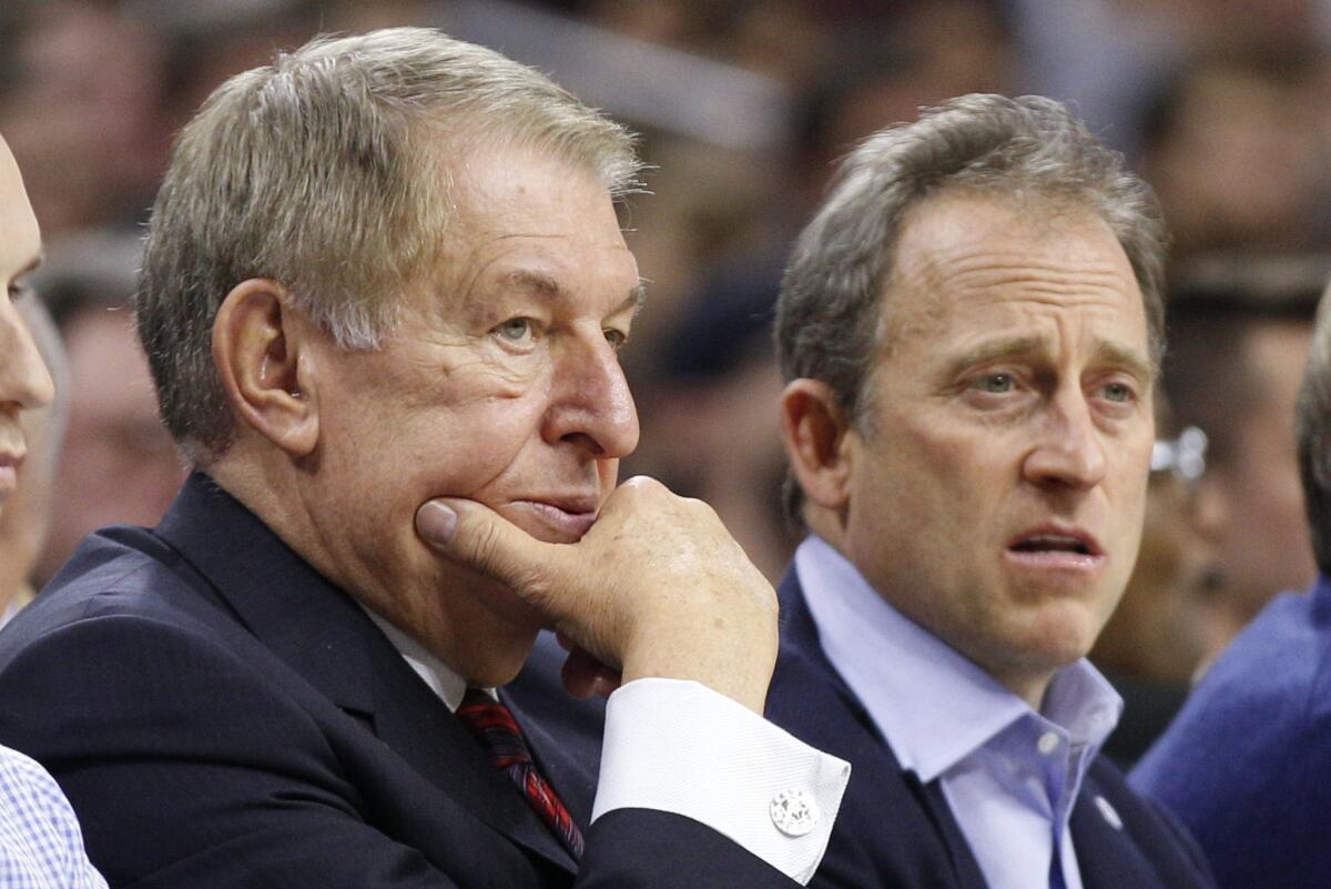 The 76ers hired Jerry Colangelo as their new chairman of basketball operations on Dec. 7.