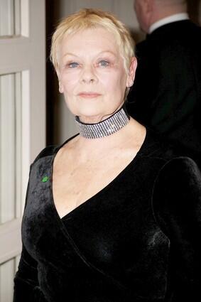 Judi Dench, co-star in 1987's 'Ghosts'