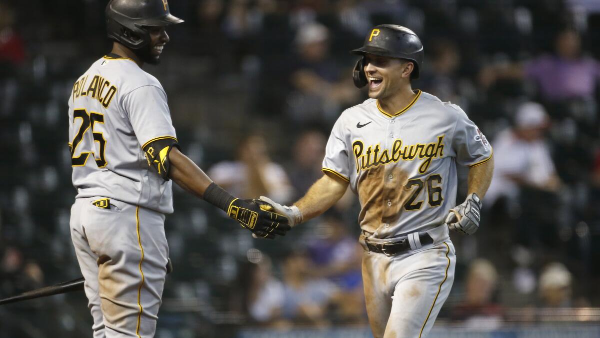 AP source: Pirates trading All-Star 2B Frazier to Padres – KXAN Austin
