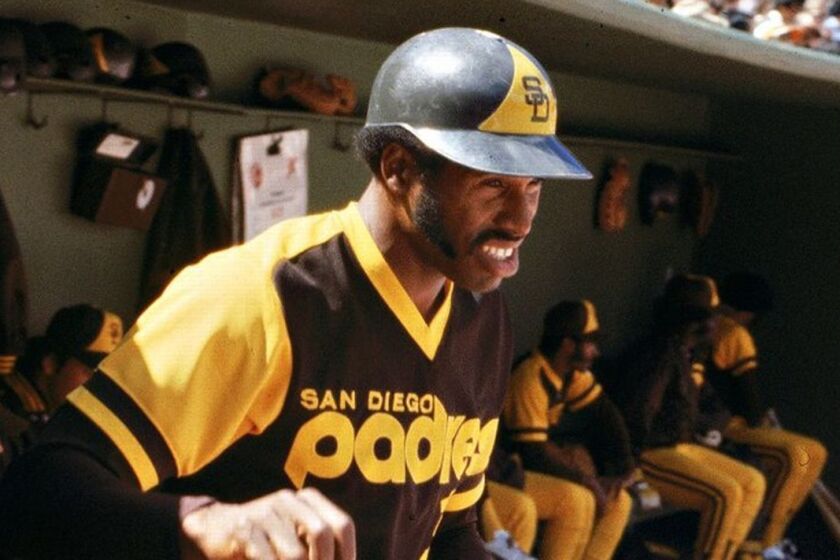 Winfield is a fitting spokesman for this year’s All-Star Game, as no Padre All-Star has penned a better first half than his 1979 campaign. In his Age 27 season, the future Hall-of-Famer was hitting .331/.409/.619 with 22 RBIs and 72 RBIs in 95 games.