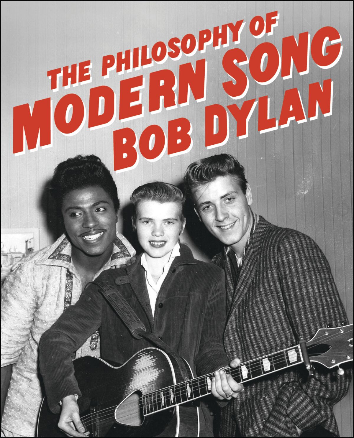 "The Philosophy of Modern Song Bob Dylan" book cover
