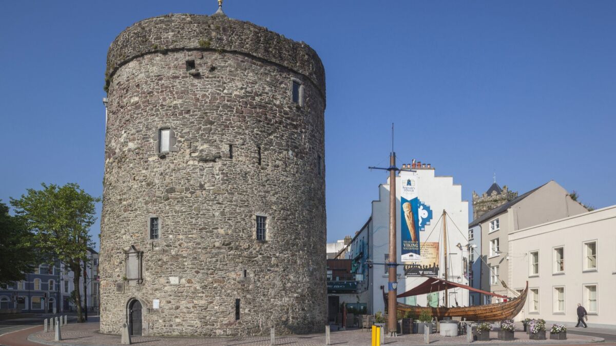 Reginald's Tower, the oldest complete building in Ireland.