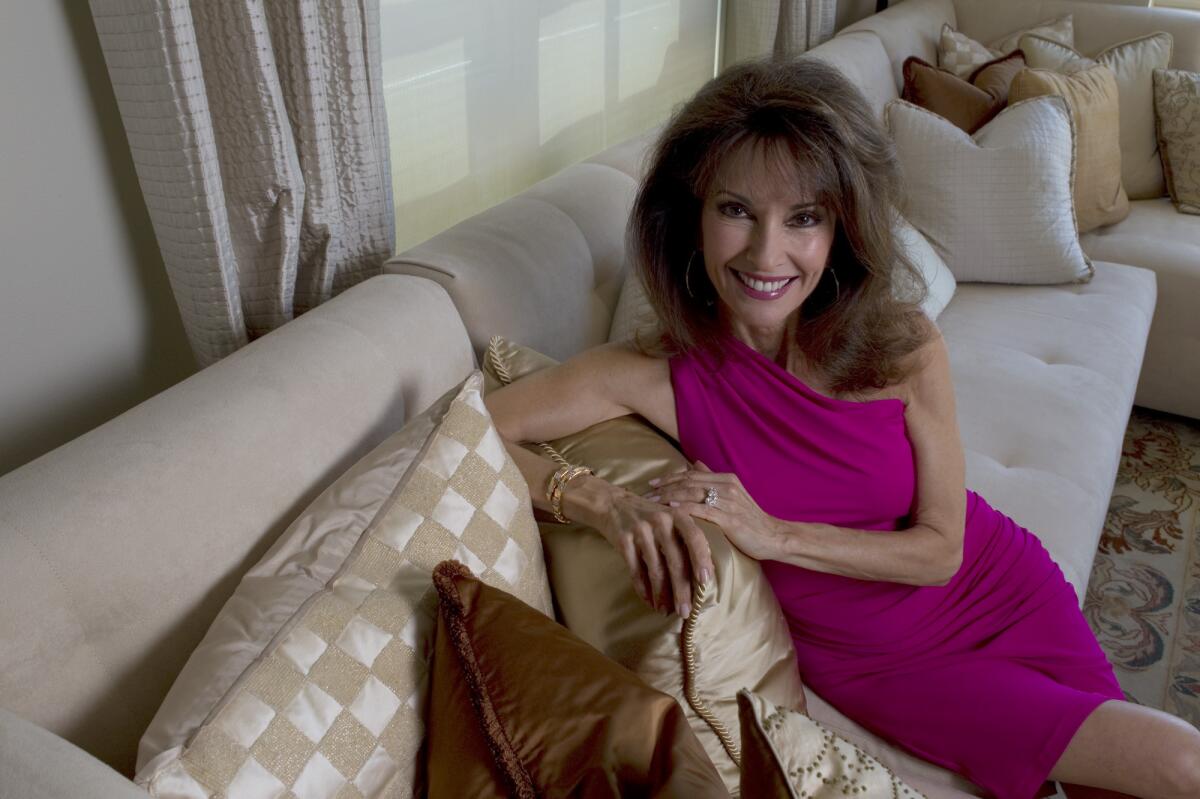 Actress Susan Lucci is best known for portraying Erica Kane on the ABC daytime drama "All My Children."