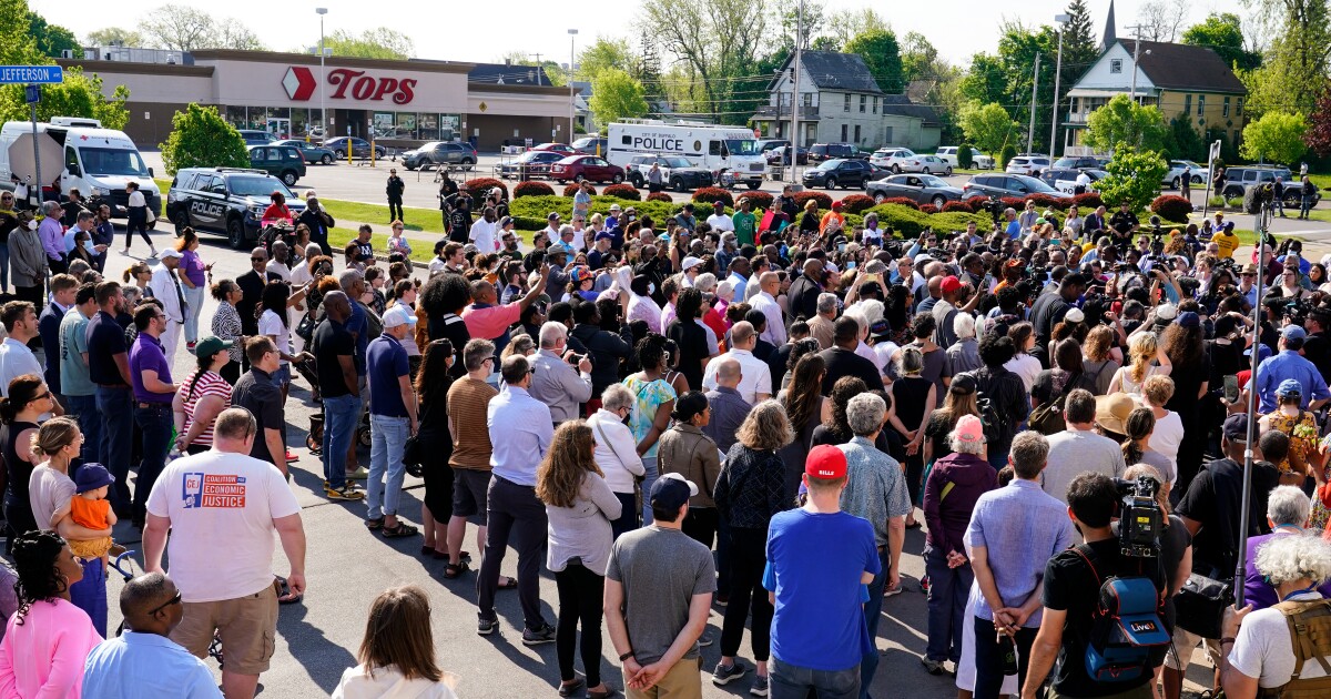 Buffalo shooting victims are identified Buffalo shooting victims are identified