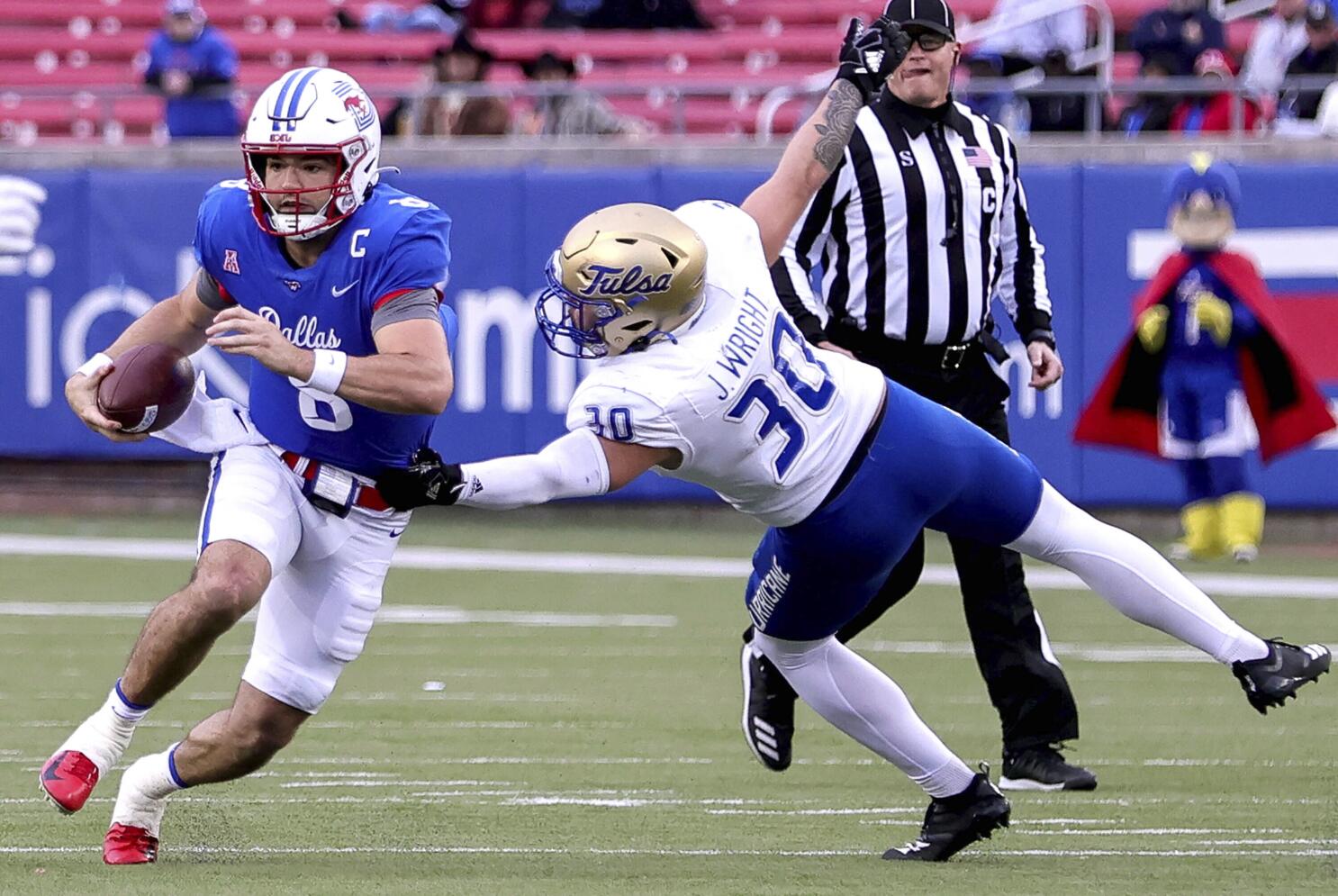 SMU, Virginia meet in first Fenway Park D-1 bowl game - The San