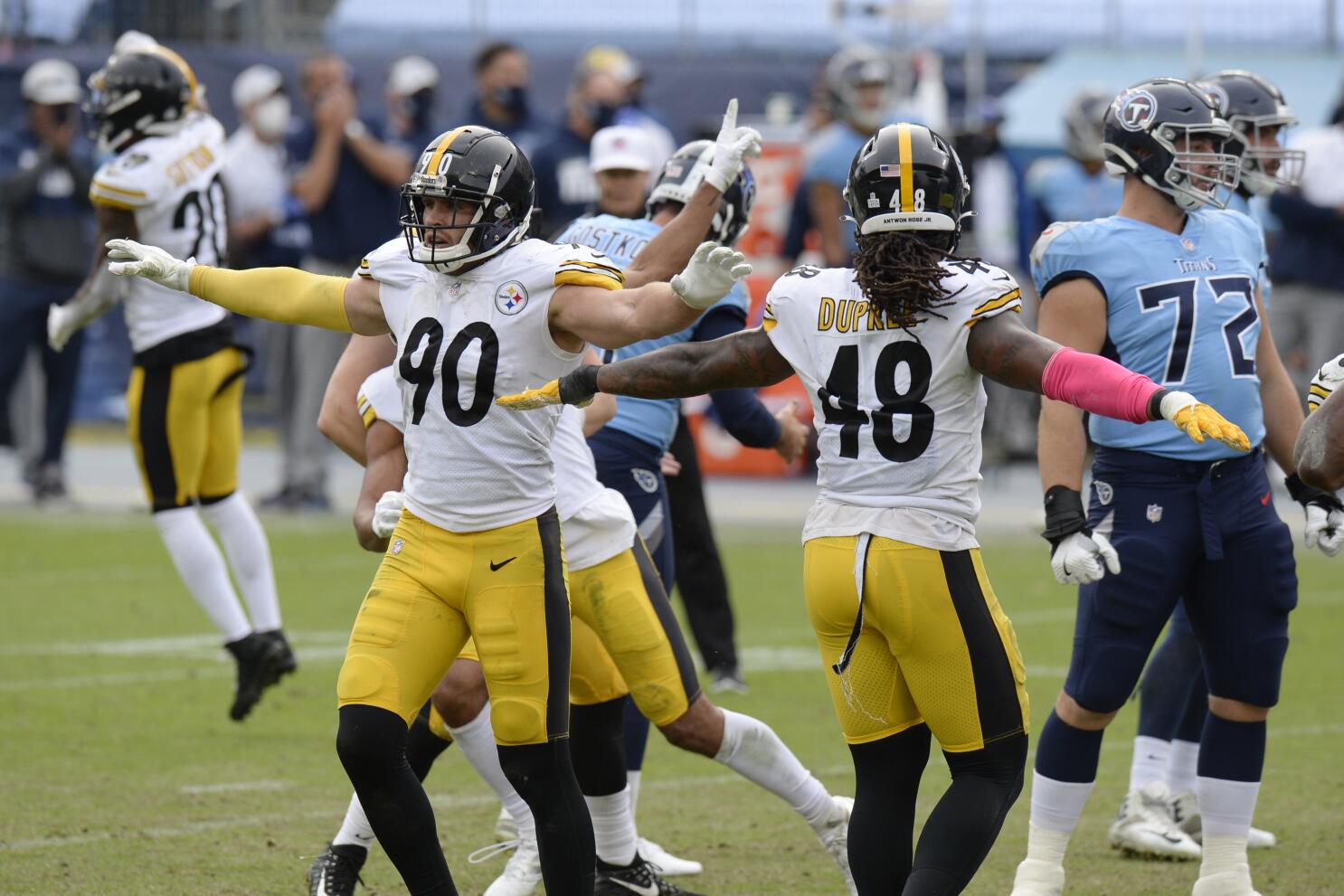 Perfectly imperfect; Steelers not satisfied at 6-0 - The San Diego