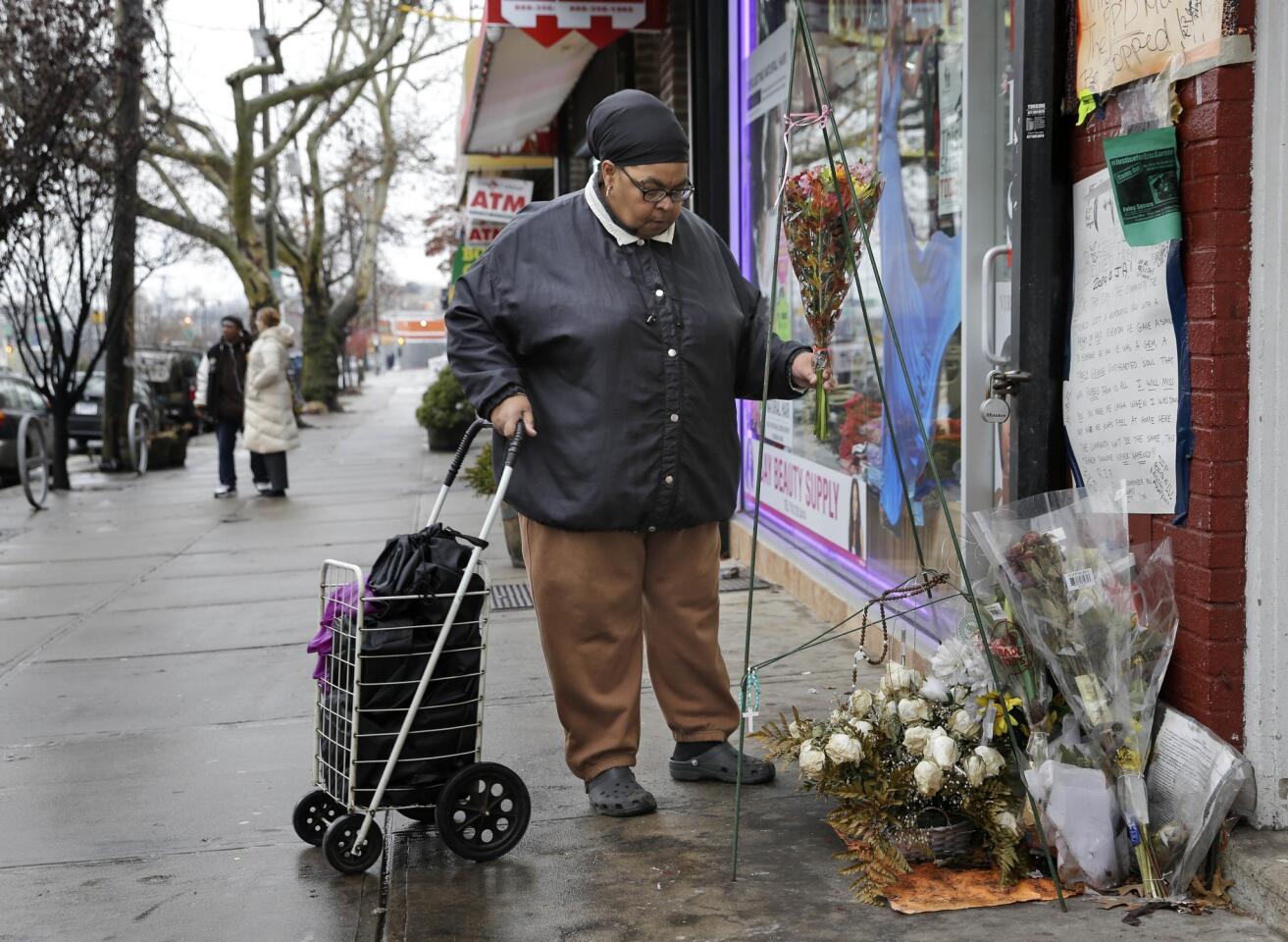 Eric Garner chokehold death