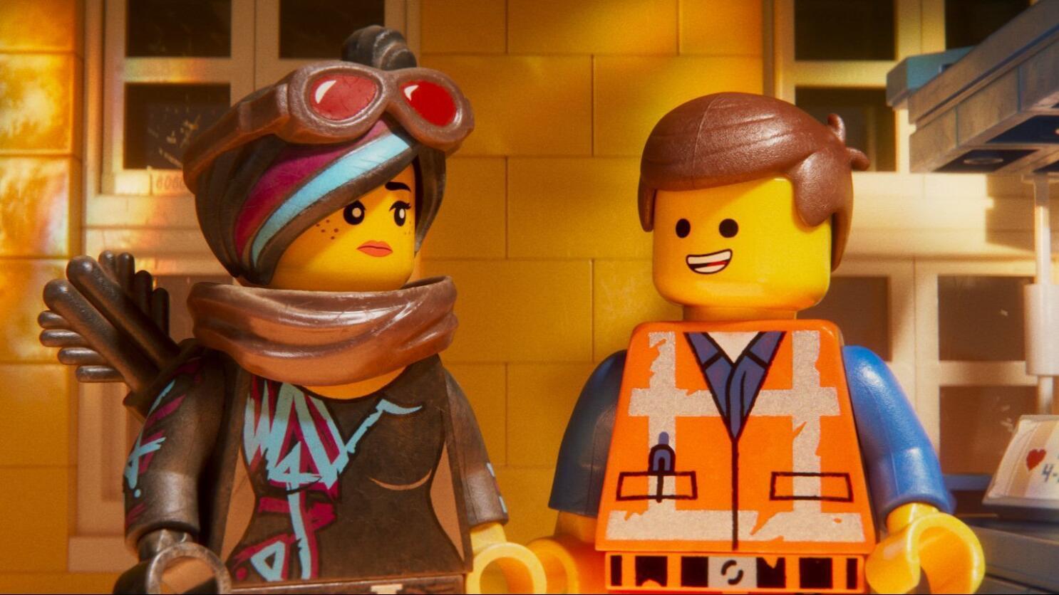 Review: 'The Lego Movie 2' is funny but falls short of the first