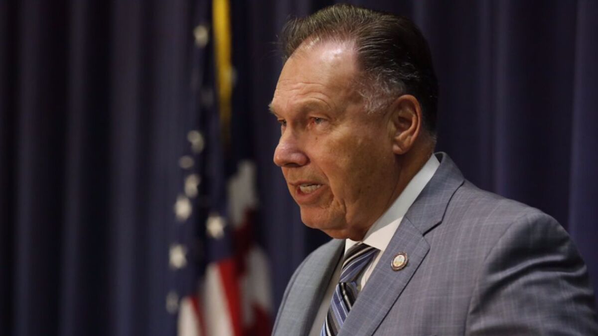 "These companies will never be able to operate again in Orange County or the state of California," Dist. Atty. Tony Rackauckas, above, said in a statement.