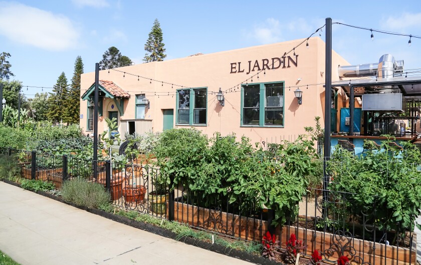 The year-old El Jardín restaurant at Liberty Station has closed for a monthlong revamp that will convert it from fine dining to a casual Mexican concept.