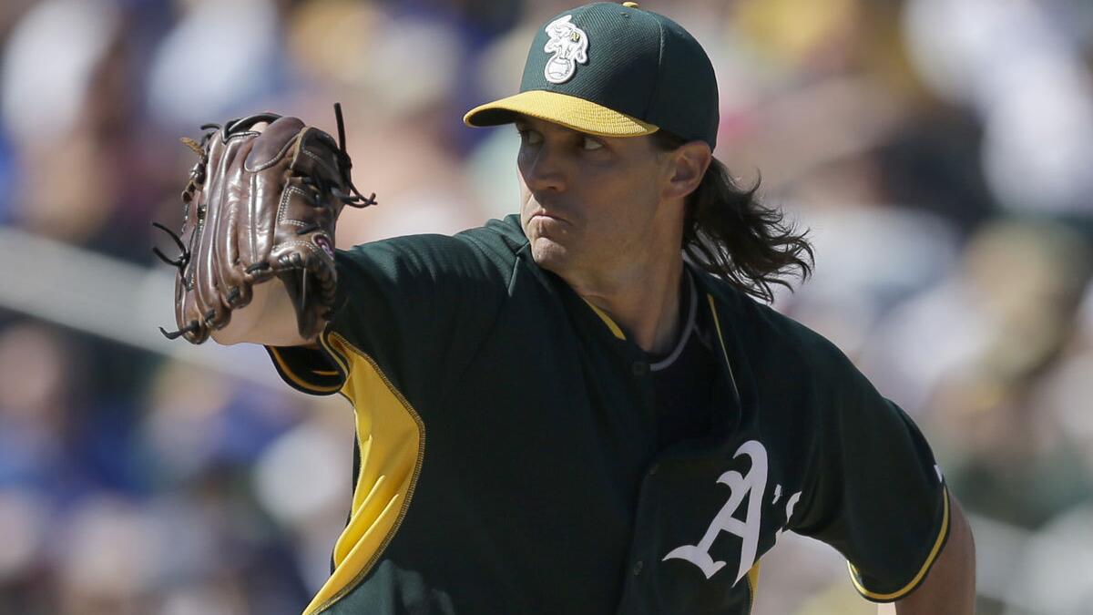 Athletics bring back Barry Zito - Los Angeles Times