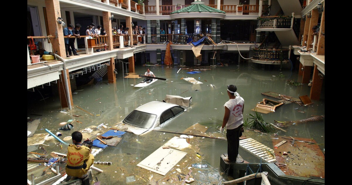 04 Indian Ocean Tsunami S Victims And Survivors Los Angeles Times