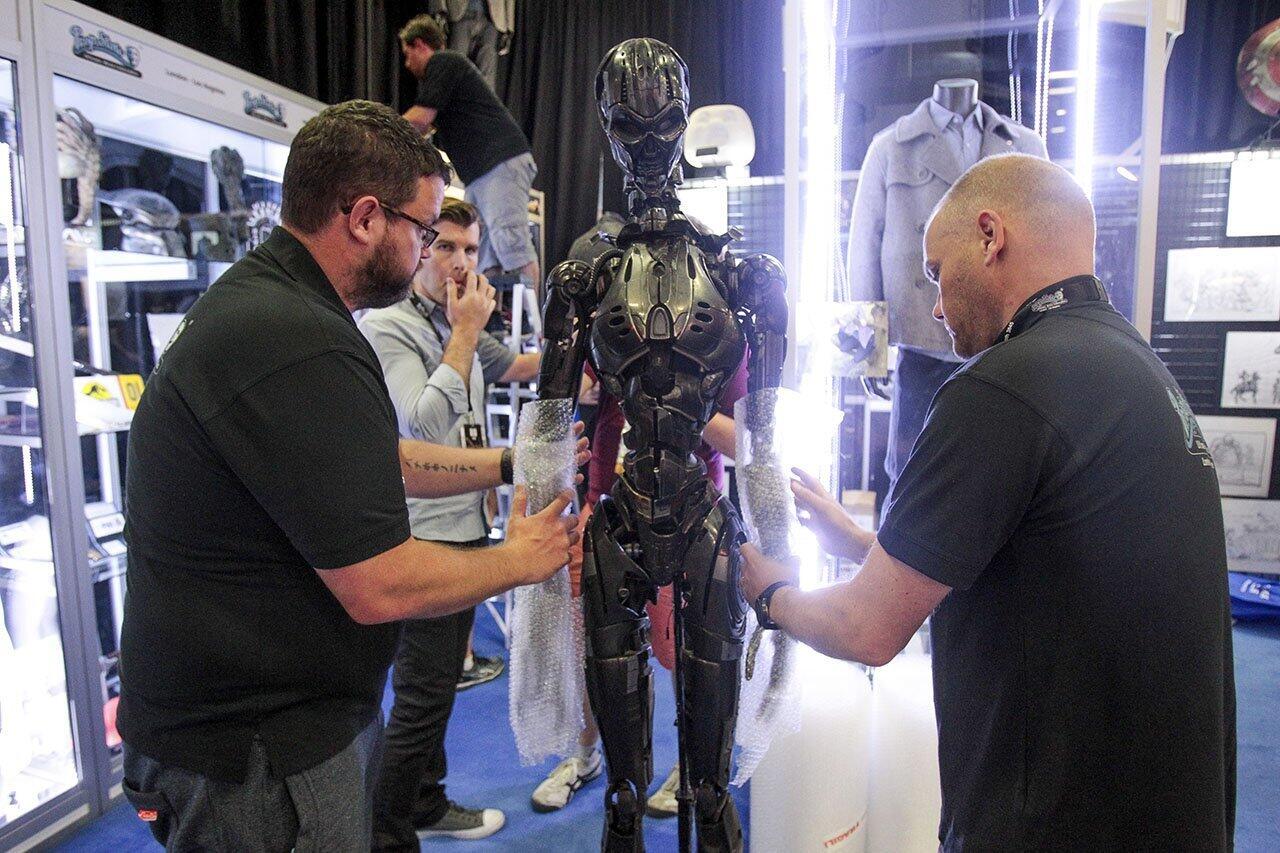 Faces of Comic-Con 2016, Day 4