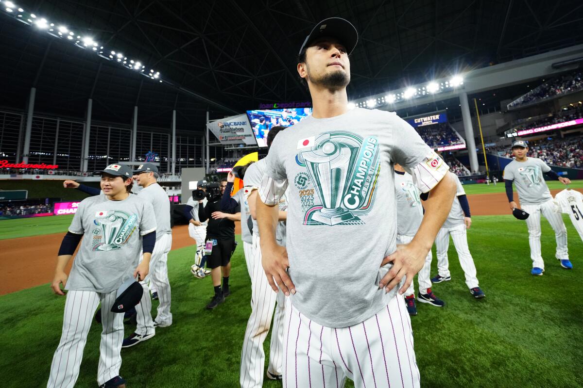 Column: Yu Darvish's decision to play in WBC could pay off for Padres in  October - The San Diego Union-Tribune