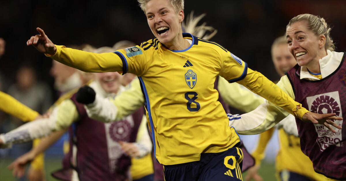 Suécia elimina os EUA da Copa do Mundo nos pênaltis