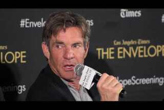 'Truth:' Dennis Quaid remembers Lt. Colonel Roger Charles