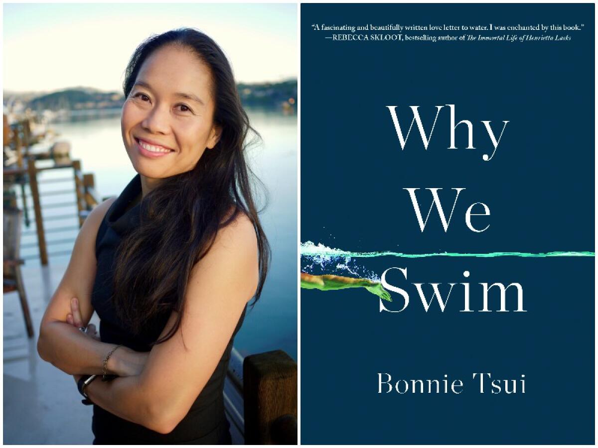 Bonnie Tsui is the author of "Why We Swim."