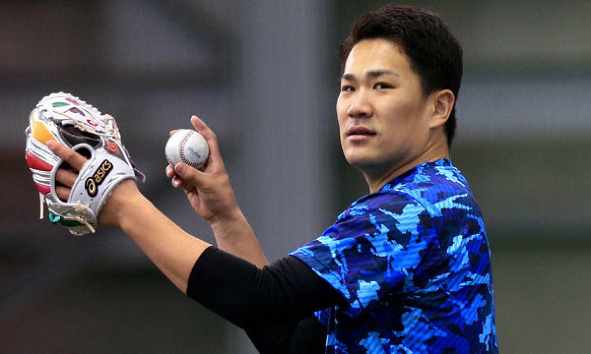 Masahiro Tanaka's signing with the New York Yankees helps make them an early favorite to win the World Series.