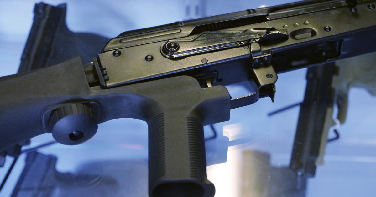 Supreme Court leans in favor of upholding ban on bump stocks that work like machine guns Supreme Court leans in favor of upholding ban on bump stocks that work like machine guns