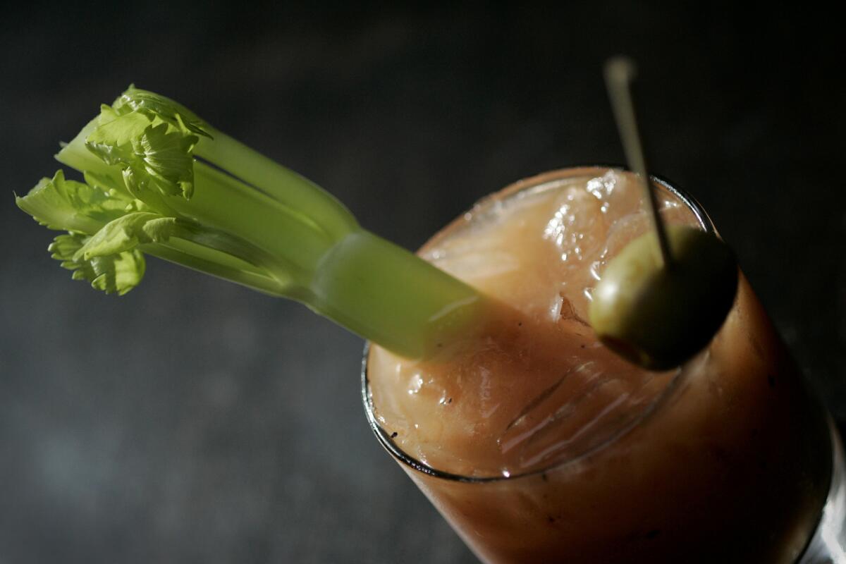 Recipe: Bloody Mary.