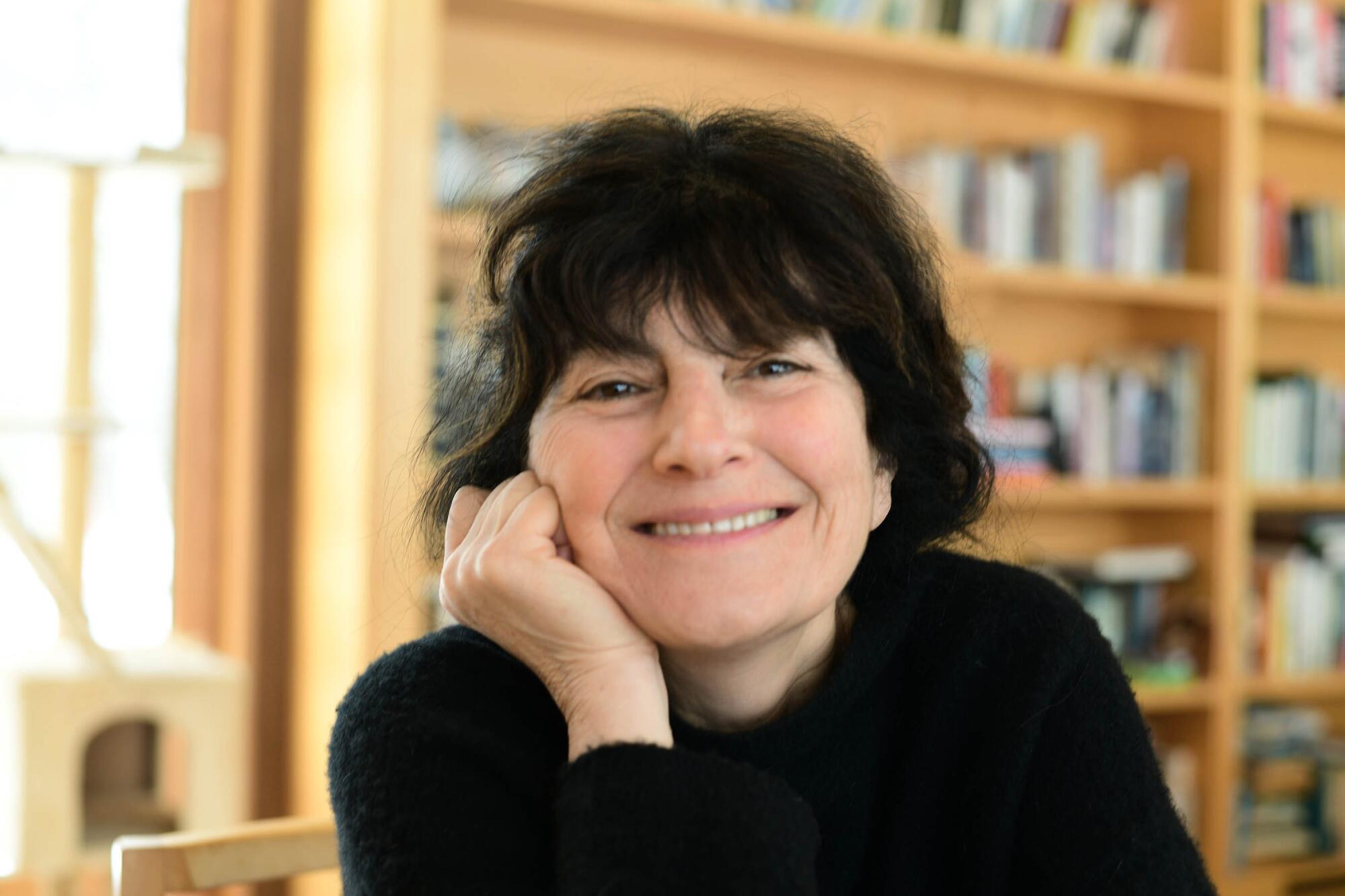 Food author Ruth Reichl for the book SAVE ME THE PLUMS