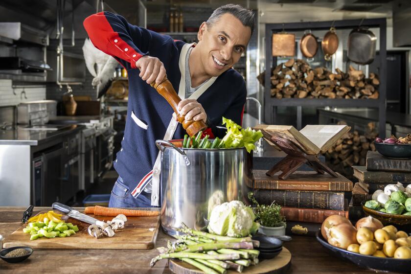 "Well Done with Sebastian Maniscalco" on Food Network.