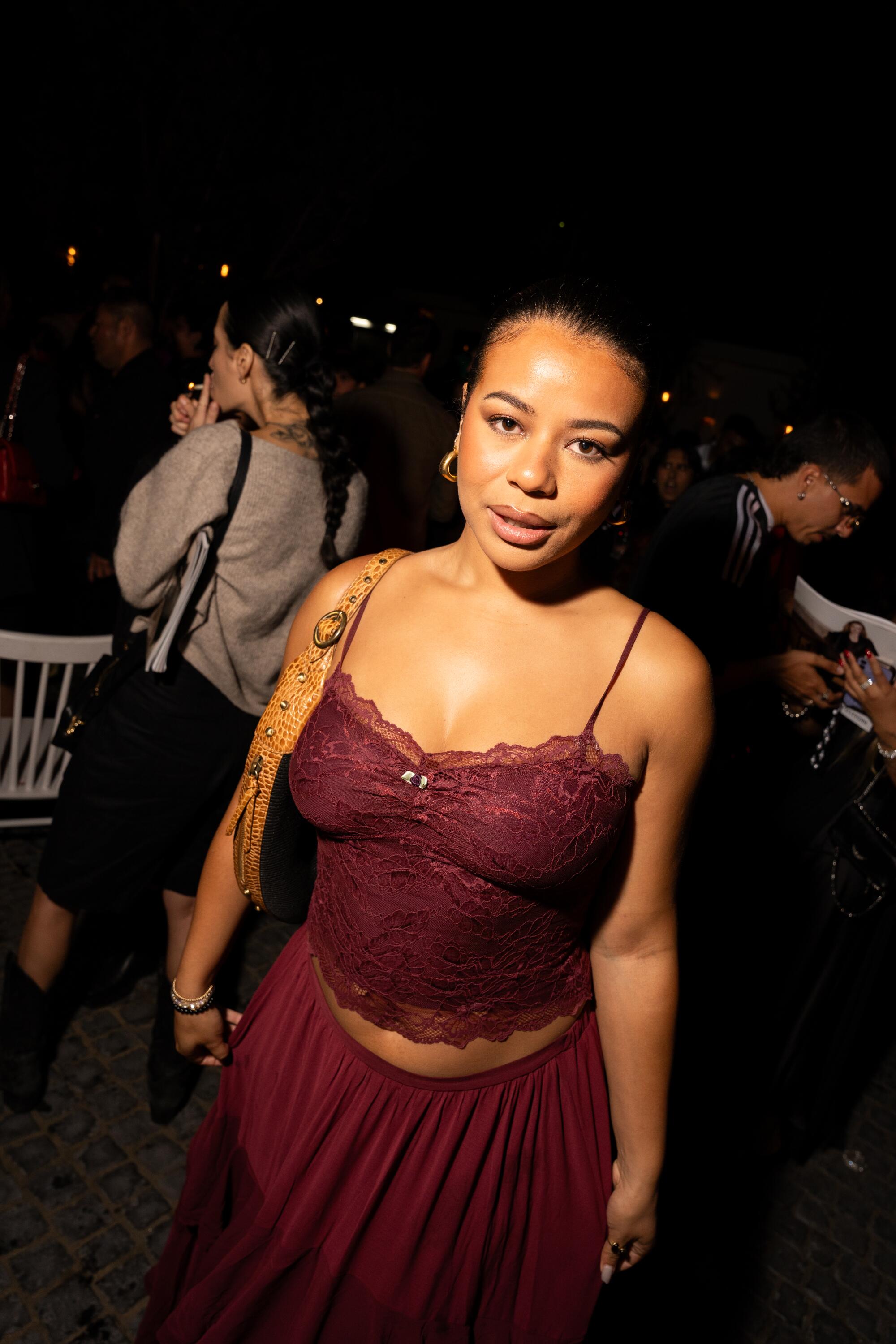 L.A. Vie en Rose: L.A. Times Image & Soho House party, Sept. 18, 2024. (Credit: Leeban Farah)