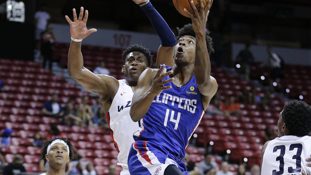 Rookie Terance Mann has a deep connection with the Clippers - Los
